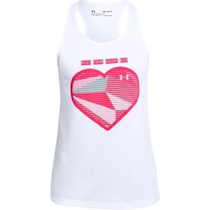 Girls Under Armour Graphic Tank